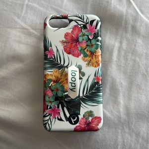 Loopy Case - Tropical Hibiscus- SE second generation w/pouch